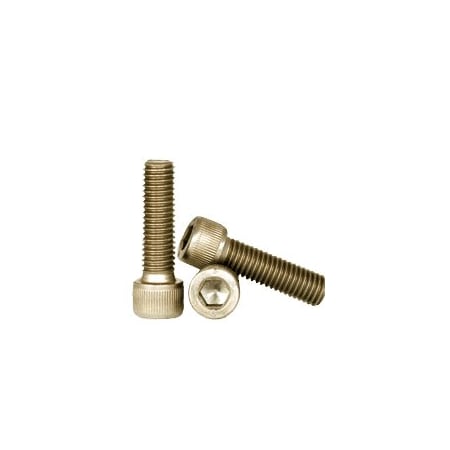 #10-32 Socket Head Cap Screw, NI-CU, 5/8 In Length, 50 PK